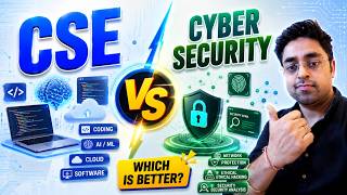 B.Tech CSE vs B.Tech Cyber Security | Salary, Placement, Scope & Future
