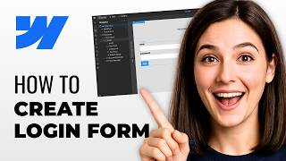 How To Create A Login Form In Webflow