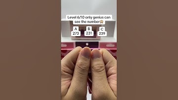 Only genius can guess the correct answer 🙈#guess #game #challange #timing #fyp