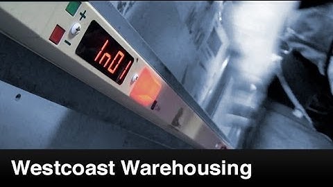 Case Study:  Westcoast Warehousing Improves Picking Operations with Pick-To-Light