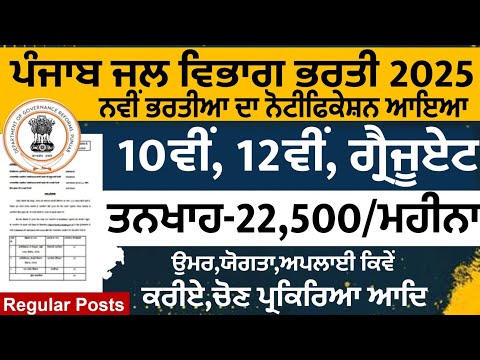 Punjab Water Supply