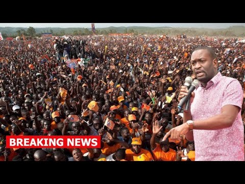 LIVE SIFUNA LEADING MEGA RALLY IN NAIROBI DAYS AFTER OBURU ODINGA WENT MISSING IN ACTION