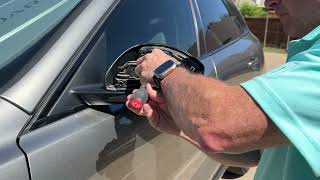Sports Performance Jaguar F-PACE Sequential Mirror Light install