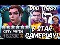 6 Star Kitty Pryde First Look Gameplay! -  A NEW MUTANT GOD!?!? - Marvel Contest of Champions