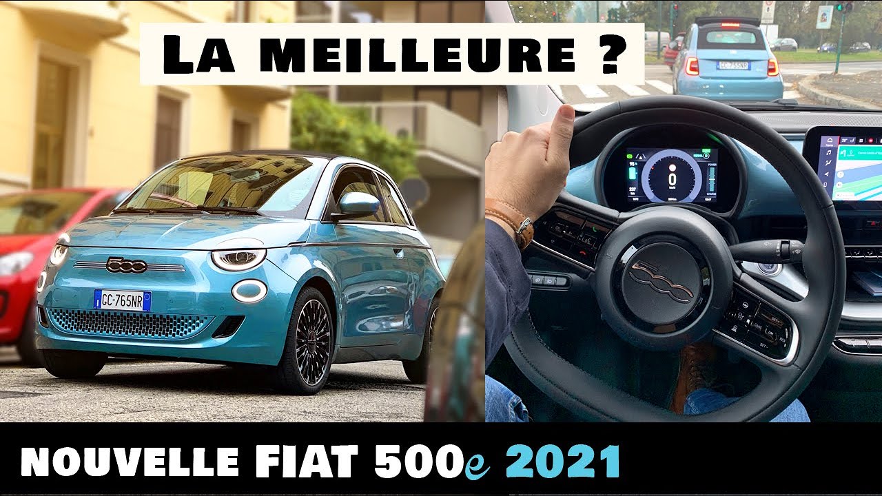 Essai Nouvelle Fiat 500 La Meilleure Des Petites Voitures Electriques Youtube