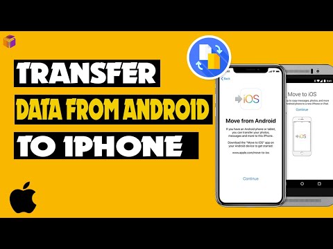 Transferring Data from Android to iPhone: A Step-by-Step Guide 2023