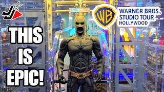 WARNER BROS STUDIO TOUR HOLLYWOOD  A MUST VISIT!