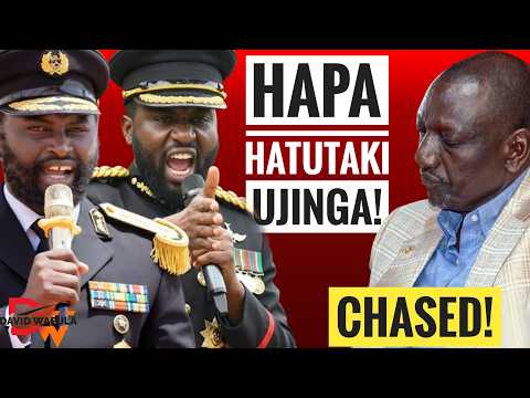 UDA REGRETS AS ALL AGENTS OF CORRUPTION ARE CHASED FROM POLLING STATIONS!