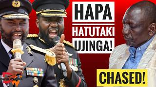UDA REGRETS AS ALL AGENTS OF CORRUPTION ARE CHASED FROM POLLING STATIONS!
