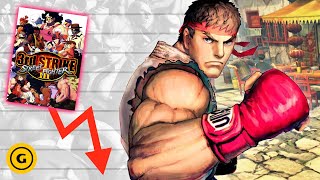A brief history of Street Fighter 4