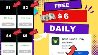 Cash Giraffe App ? PayPal cash in 2 Minutes | Cash Giraffe App Real Or Fake , Payment Proof & Tricks