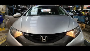 how to reset tyre pressure warning on Honda Civic Full HD 1080p