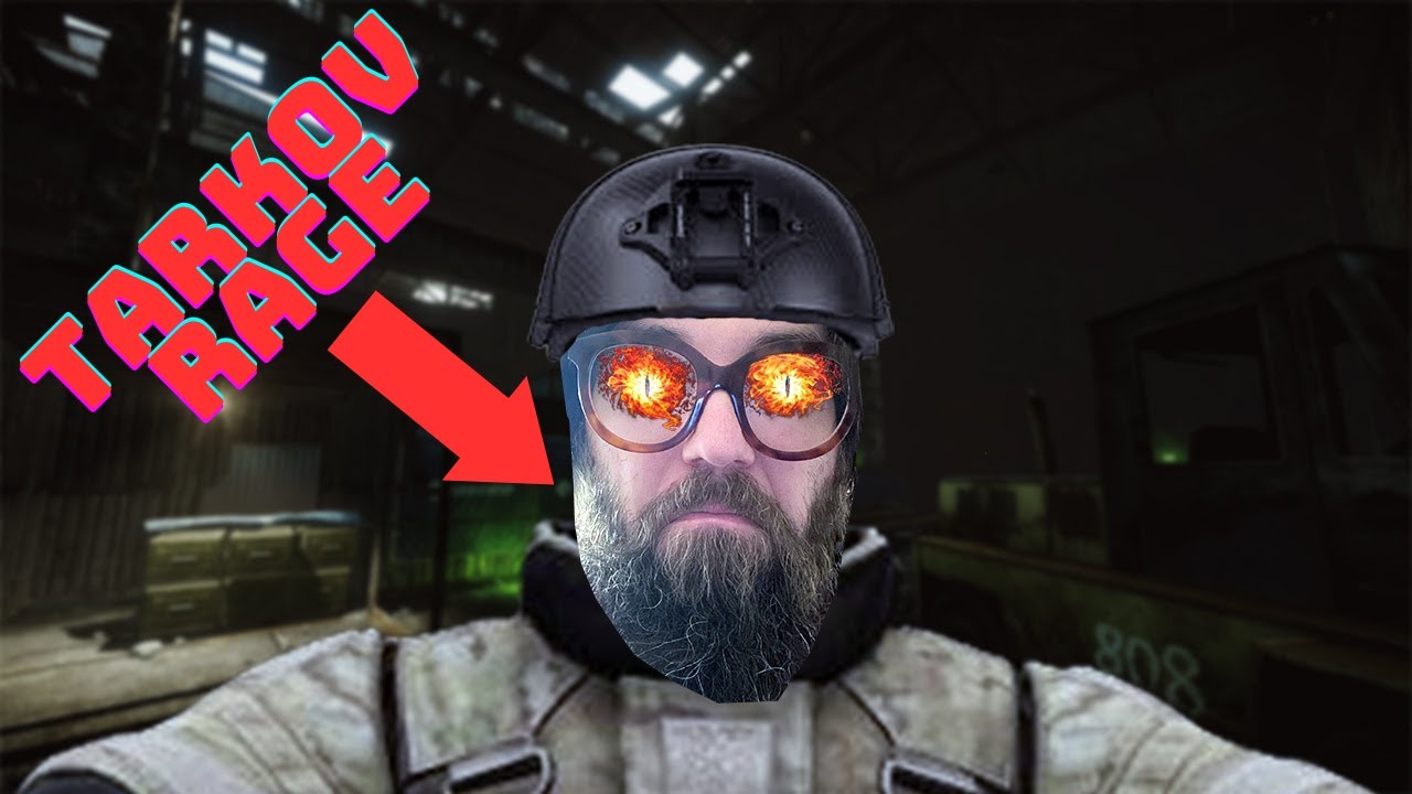 TARKOV RAGE | Payback is a dish best served with Tushonka! Cheating a gamer out of Psycho Sniper!