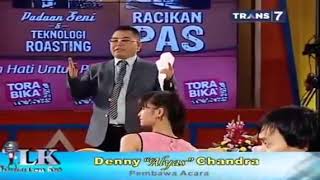 Debat kocak siraja ngeyel Cak Lontong