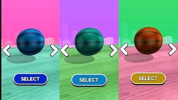 Going  Balls : 3x Speed Run Mobile Gameplay Walkthrough iOS, Android Ball Colour Run (Part 281)