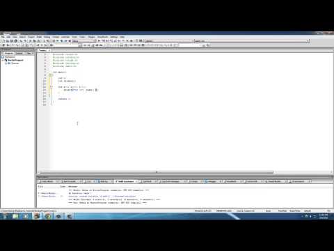 C Programming Tutorial 38 (Random Number Generator with rand)