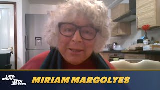 Queen Elizabeth II Once Told Miriam Margolyes to 