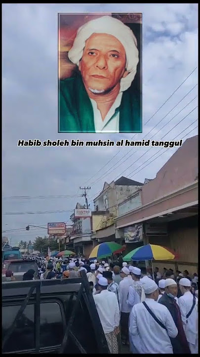 haull habib Sholeh tanggul jember
