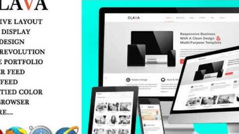 Clava - Multipurpose Responsive Joomla Template