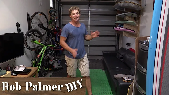Create an Organized and Spacious Garage with This DIY Storage System
