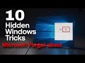 Microsoft Doesn’t Talk About These 10 Secret Windows Features—But I Will