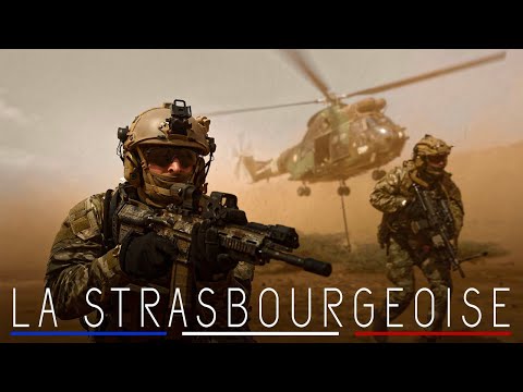 LA STRASBOURGEOISE - Chant Militaire ( Armée de Terre)