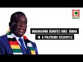 Mnangagwa Demotes Mike Bimha In A Politburo Reshuffle.