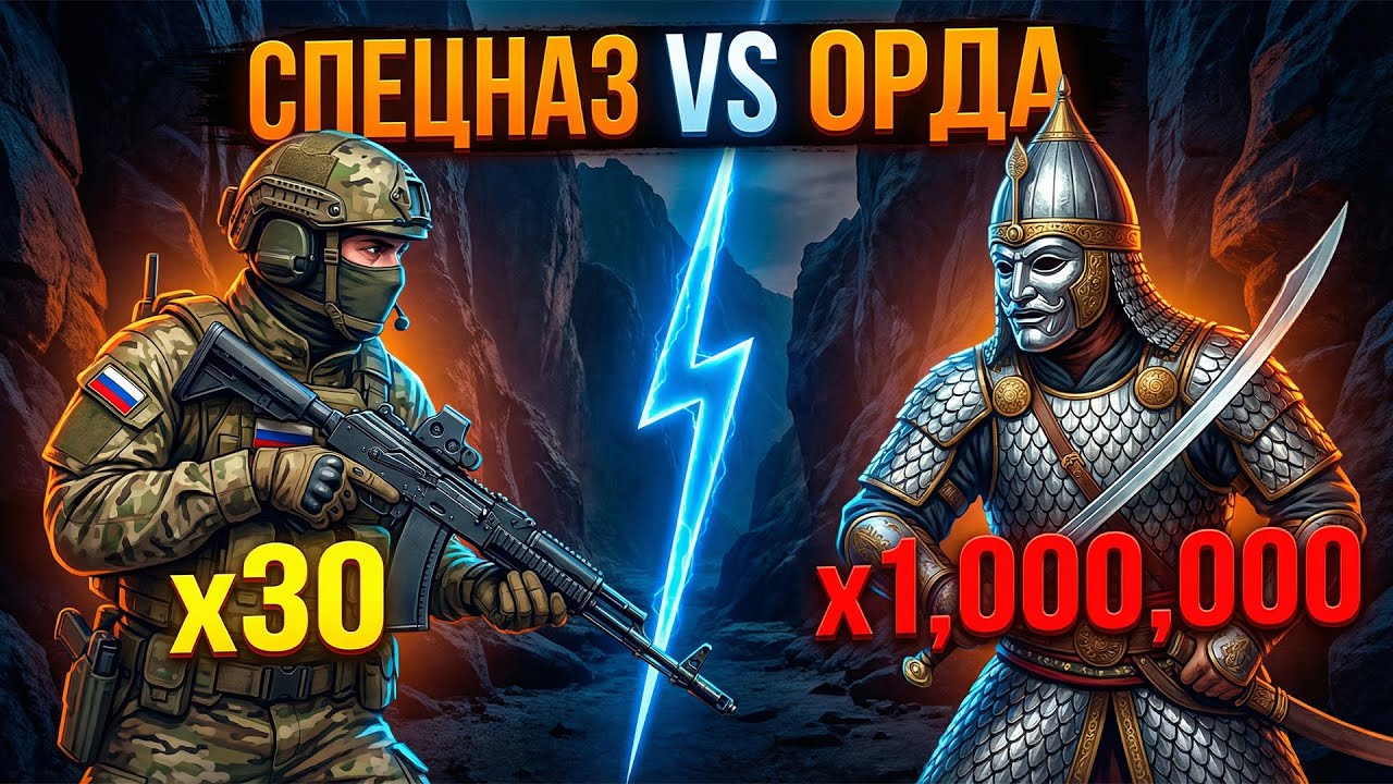 30 СПЕЦНАЗОВЦЕВ против 1 000 000 ПЕРСОВ: кто победит в Фермопилах?