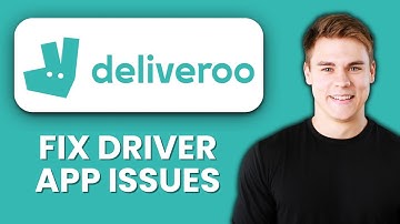 NEW! How to Fix Deliveroo App Issues as a Rider (2025) ⚙️ | Full Troubleshooting Guide
