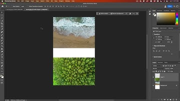 19 Bridge blend images Generative Fill Photoshop