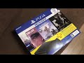 Распаковка PS4 Sony PlayStation 4 Slim