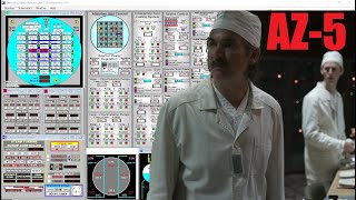 Chernobyl Nuclear Accident RBMK Simulator