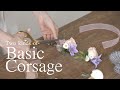 ENG/ 2가지 코사지/ 2 kinds of Corsage