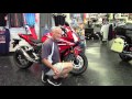 Honda CBR500 Showroom Review