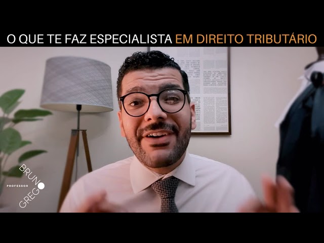 O que te faz especialista em Direito Tributário