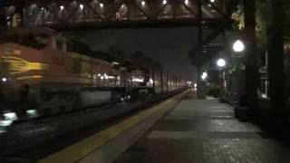 BNSF E/B Stack train going thought Fullerton station 2016-06-18