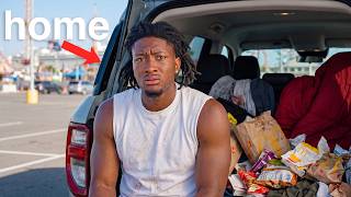 I Survived 7 Days BROKE in a Tourist Trap ($0)