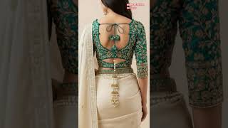 Stylish Blouse Back Gala Designs For Saree Lovers