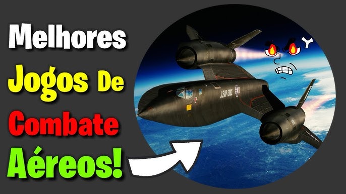 TOP 10 MELHORES JOGOS DE AVIÕES DA STEAM 2021! 