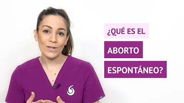 ¿Cómo se llama el aborto espontáneo?