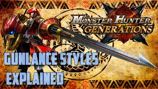 MHGen Beginner Basics: Gunlance and It's Styles