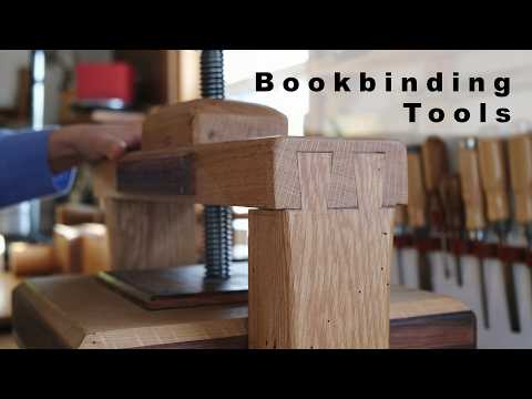 Traditional Bookbinding Using My Diy Tools