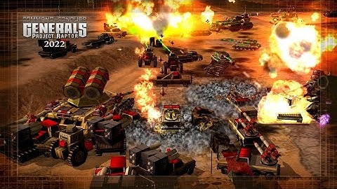 Command & conquer 2022 War Commander #zerohour #2022 #mod #commandandconquer #modified #1080p60fps