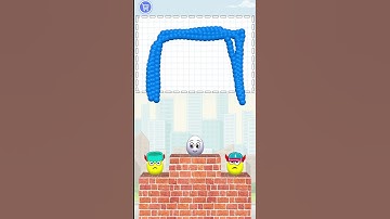 Draw to Smash: Most satisfying, ASMR, and funny gameplay! 😂💯 #drawtosmash #funnyvideo