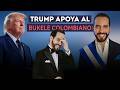 Trump interfiere en elecciones Colombia para apoyar "Bukele Colombiano"