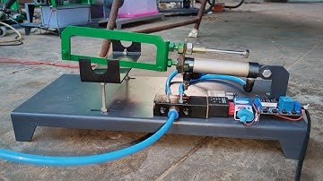 Pvc cutter || Hacksaw || Pneumatic || Pneumatic system || Cutter || MINDWORK || Murali