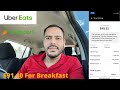 Uber Eats + Instacart Shopper | $45.81 Walmart Order In 1.5 Hours | Side Hustle 2021