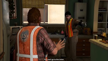 GTA V PS4 - Mission #26 - Scouting The Port [100% Gold Medal]