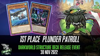 First Place Plunder Patroll - Local Yu-Gi-Oh! Tournament (December 2022)
#plunderpatroll #booty #yugioh #deckprofile
Congratulations to Moni coming first with Plunder Patroll at the Dice Goblin Yu-Gi-Oh! release event for the Dark World structure deck. First Place Plunder Patroll - Local Yu-Gi-Oh! Tournament (December 2022)