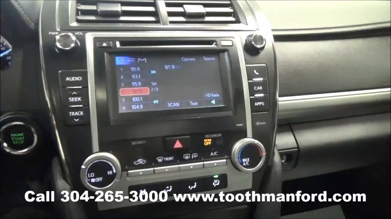 Used Toyota Camry for sale, Morgantown WV, Toothman Ford, 304-265-3000